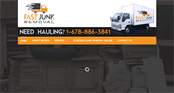 Desktop Screenshot of junk-removal-atlanta.com