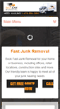 Mobile Screenshot of junk-removal-atlanta.com
